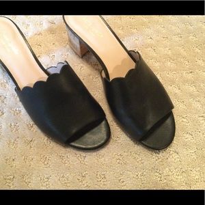 COPY - Kate Spade leather mules